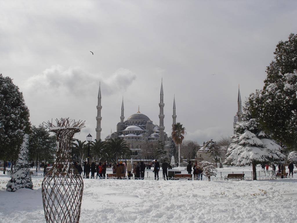 اسطنبول Lika Apart Laleli المظهر الخارجي الصورة
