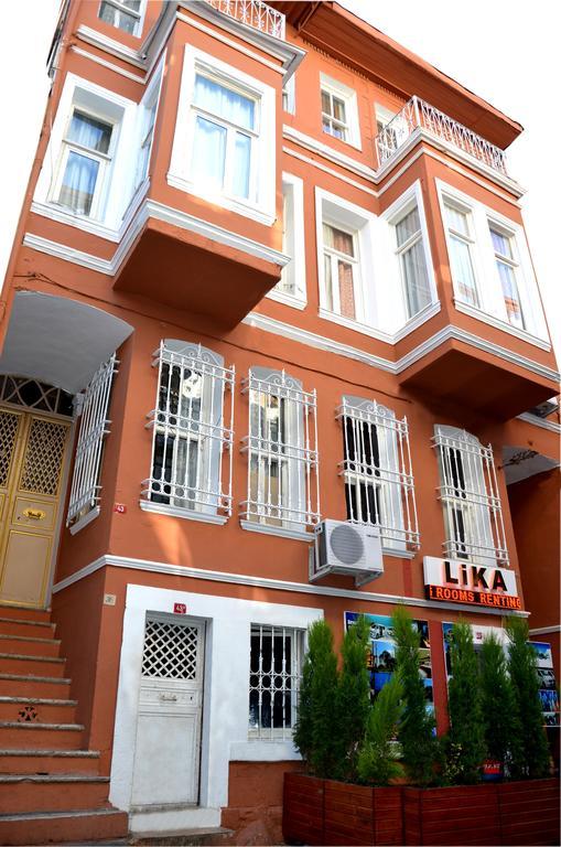 اسطنبول Lika Apart Laleli المظهر الخارجي الصورة